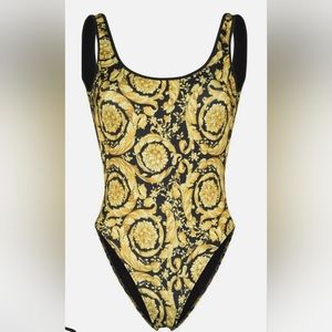 Versace swimsuit size 3
